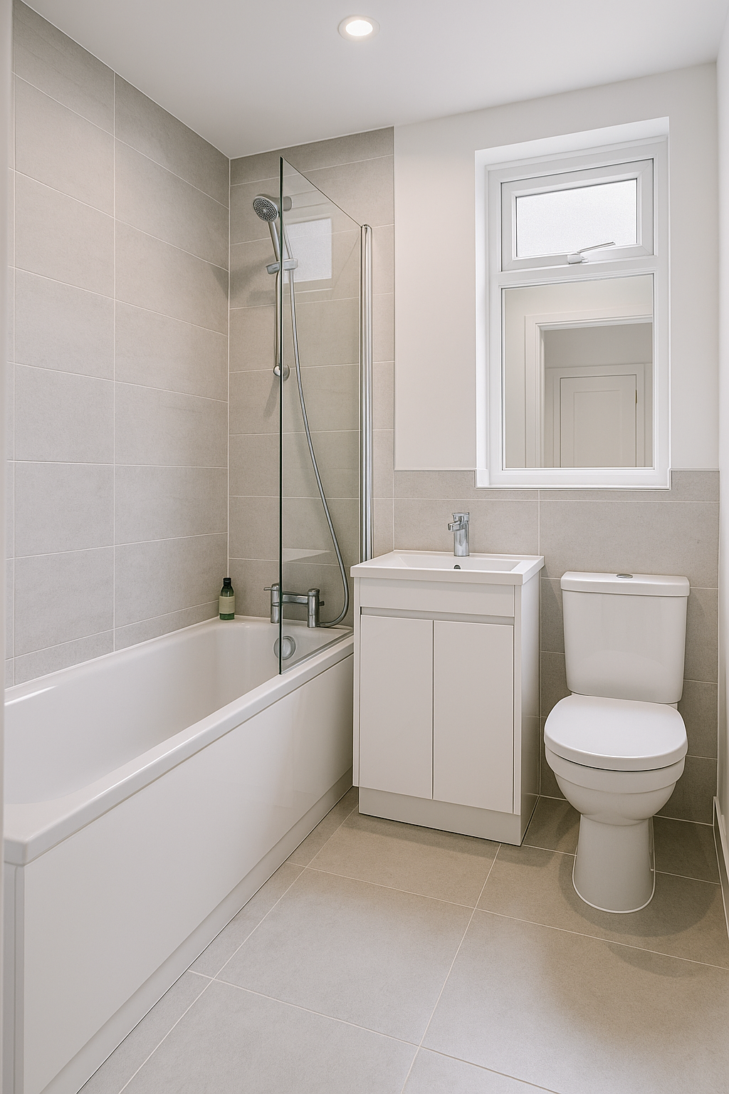 Canary Wharf bathroom