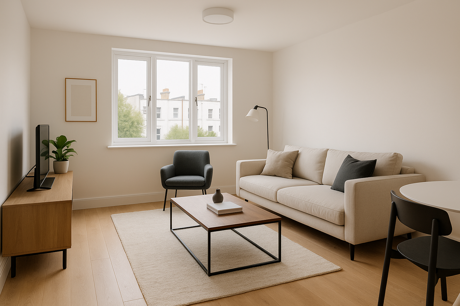 Notting Hill living room